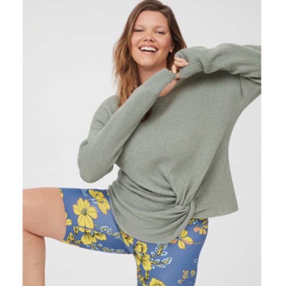 AERIE | Mint Green Knit Sweater; Women’s Size S